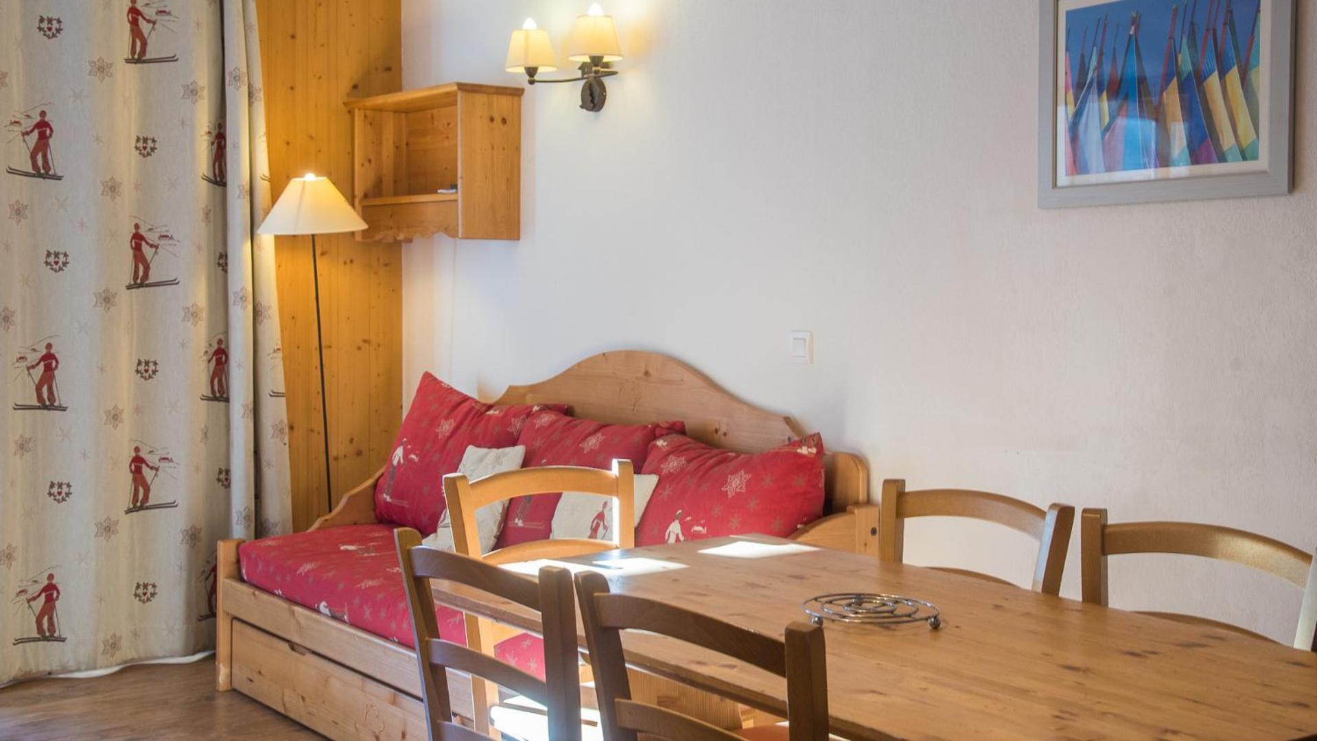 B305- Appartement 2 Pieces Cabine 6 Personnes Orcieres Bagian luar foto