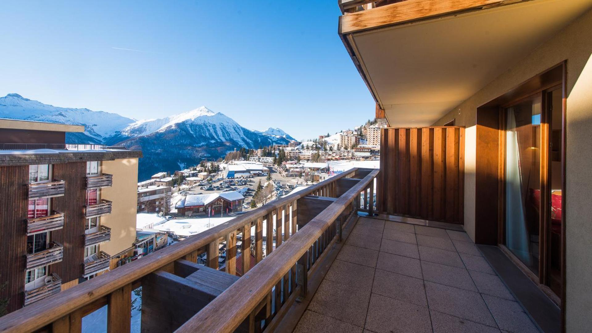 B305- Appartement 2 Pieces Cabine 6 Personnes Orcieres Bagian luar foto