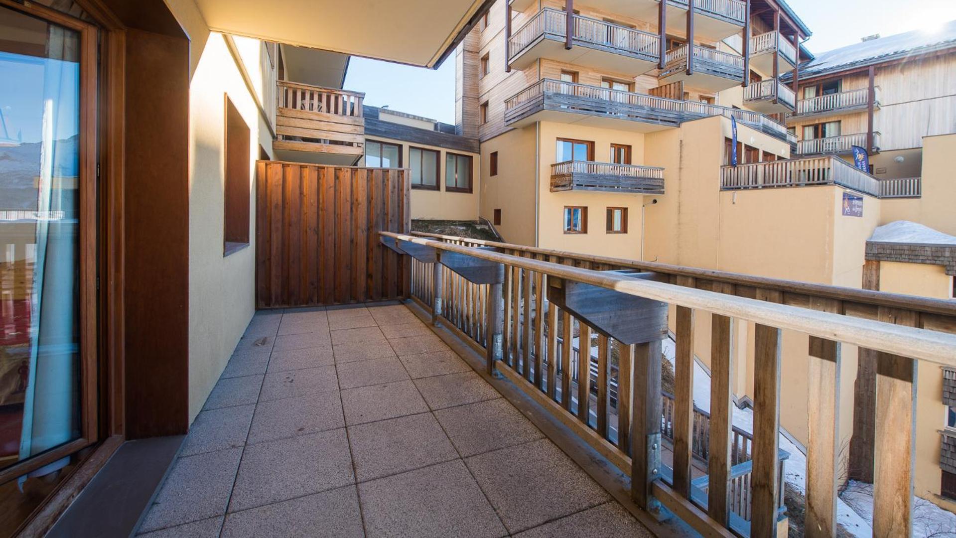B305- Appartement 2 Pieces Cabine 6 Personnes Orcieres Bagian luar foto